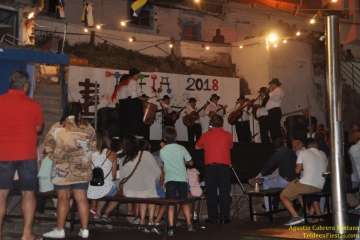 Pregón de las fiestas de Tufia 2018 a cargo de Daniel Monzón (Foto TA y TF)